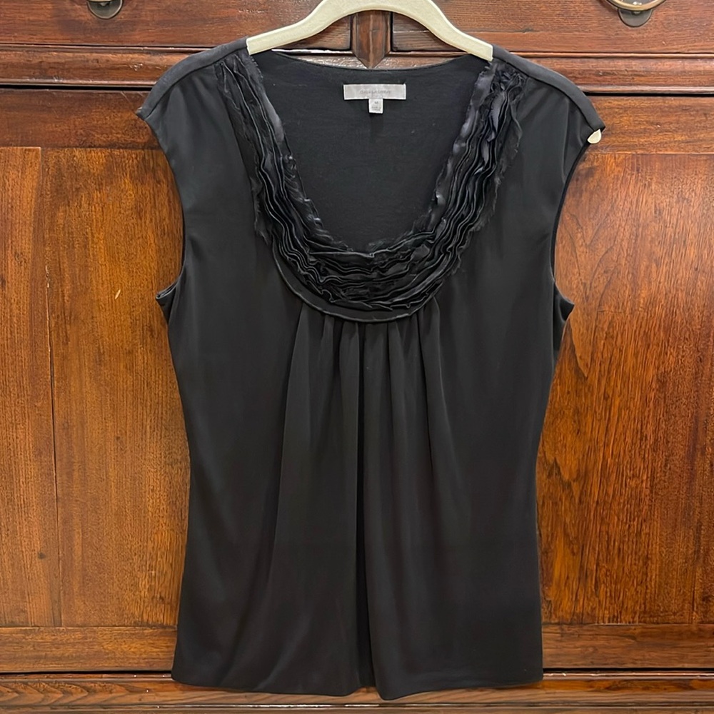 Classiques Enrier silk sleeveless blouse